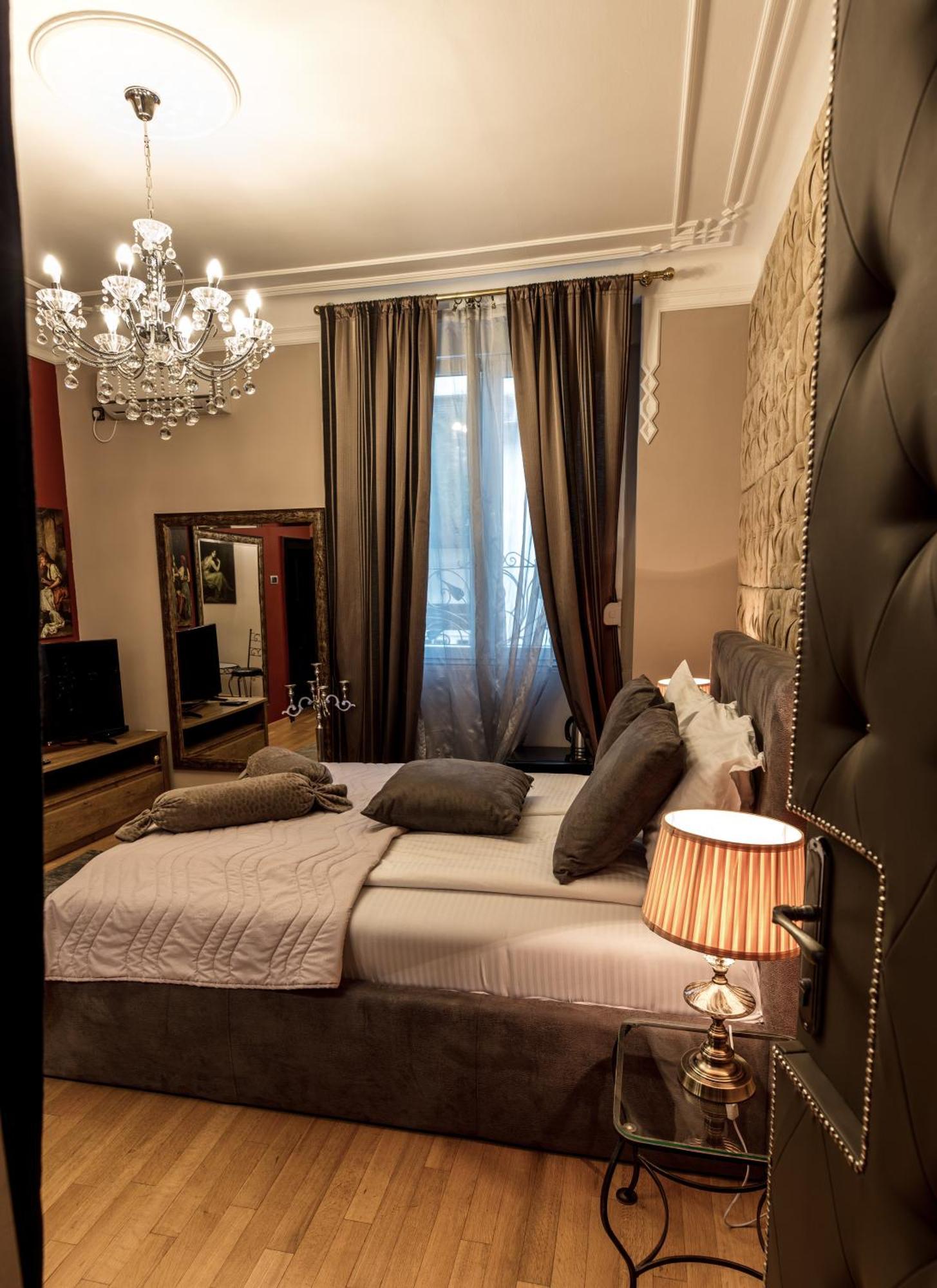 Ben Akiba Luxury Suites Белград Номер фото